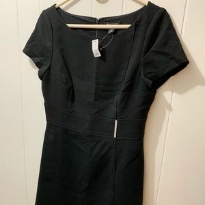 NWT WHBM Shift dress with front buckle.